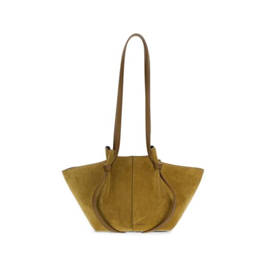 26FW 유제피 숄더백 MOCHI SUEDE FENNE BROWN