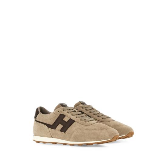 26FW 호간 스니커즈 HXM6990GA00U HO0FDJ NEUTRALS BROWN - HOGAN