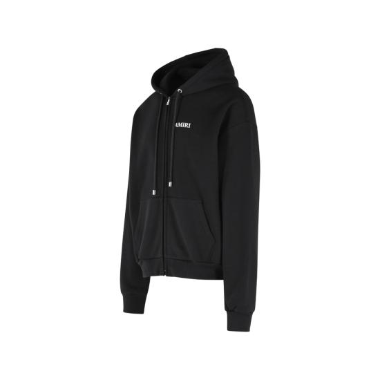 26FW 아미리 후드 티셔츠 AM326JR022 001 BLACK - AMIRI
