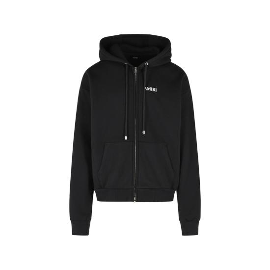 26FW 아미리 후드 티셔츠 AM326JR022 001 BLACK