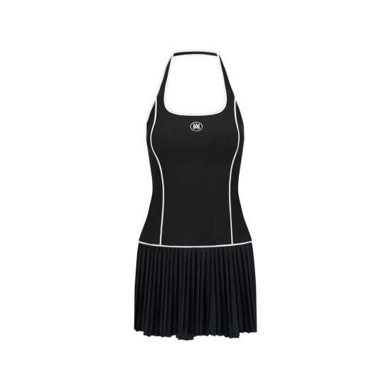 26FW 아미리 숏 원피스 AWBOAC1014 001 BLACK