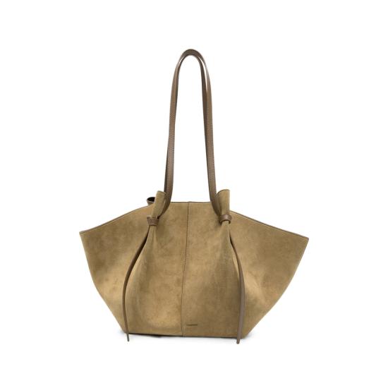 26FW 유제피 숄더백 LARGE MOCHI SUEDE FENNE GREEN