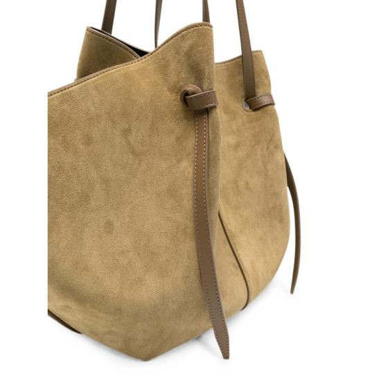 26FW 유제피 숄더백 LARGE MOCHI SUEDE FENNE GREEN - YUZEFI