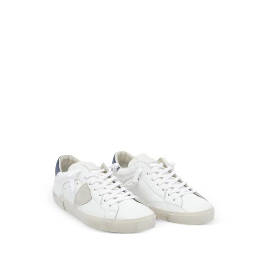 26FW 필립모델 스니커즈 PRLU VZ03 WHITE - PHILIPPE MODEL