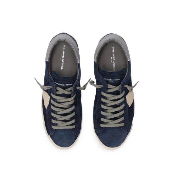 26FW 필립모델 스니커즈 PRLU XS23 BLUE - PHILIPPE MODEL