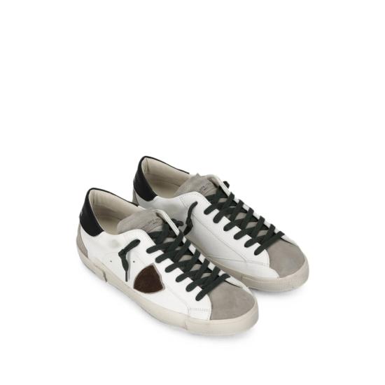 26FW 필립모델 스니커즈 PRLU WX55 WHITE GREY - PHILIPPE MODEL