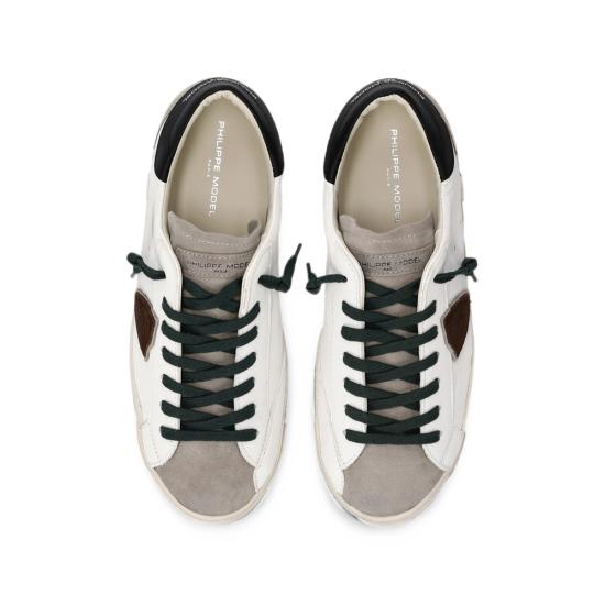 26FW 필립모델 스니커즈 PRLU WX55 WHITE GREY - PHILIPPE MODEL