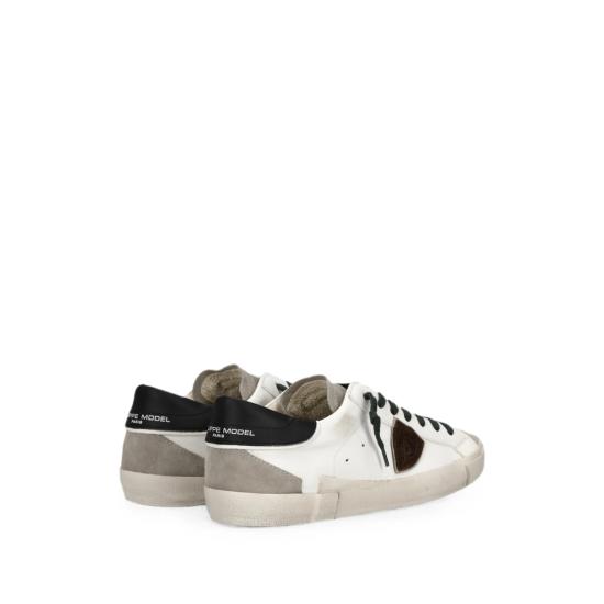 26FW 필립모델 스니커즈 PRLU WX55 WHITE GREY - PHILIPPE MODEL