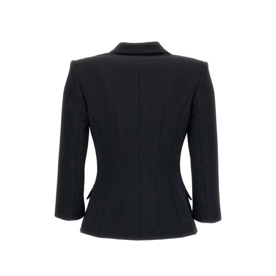 26FW 엘리자베타프랜치 자켓 GI26866E2 110 BLACK - ELISABETTA FRANCHI