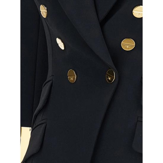 26FW 엘리자베타프랜치 자켓 GI26866E2 110 BLACK - ELISABETTA FRANCHI