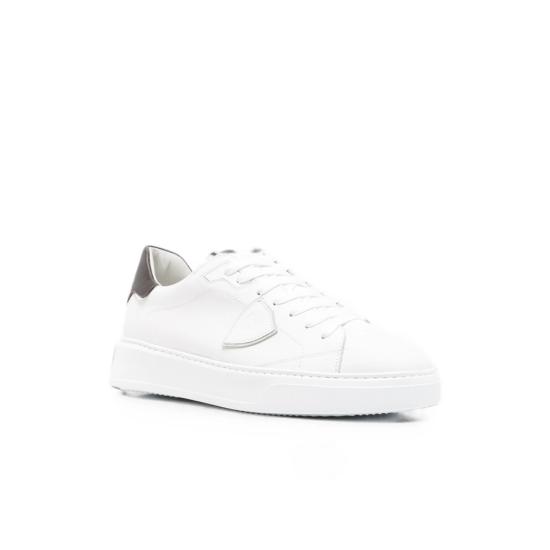 26FW 필립모델 스니커즈 BTLU VZ01 WHITE - PHILIPPE MODEL
