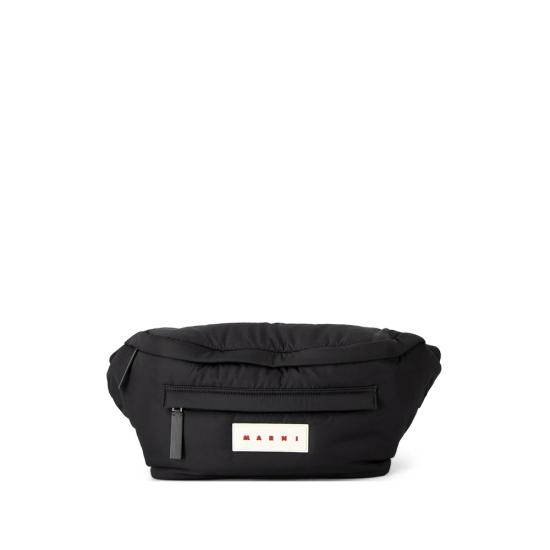 26FW 마르니 벨트백 P8068 MUMQ0021U0 00N99 BLACK