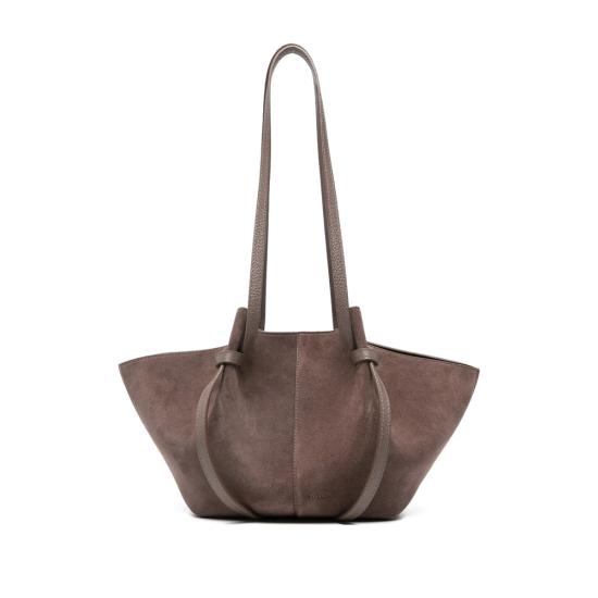 26FW 유제피 숄더백 MOCHI SUEDE NUTME BROWN