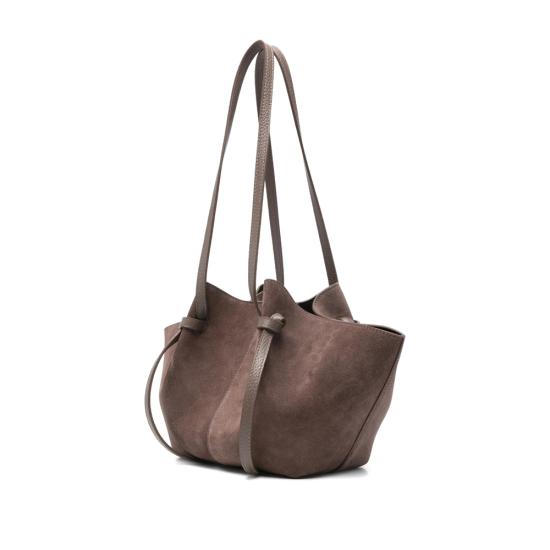26FW 유제피 숄더백 MOCHI SUEDE NUTME BROWN - YUZEFI