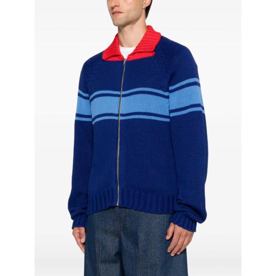 26FW 마르니 집업 니트 UFC851 CDMG0193Q0 00B60 BLUE - MARNI