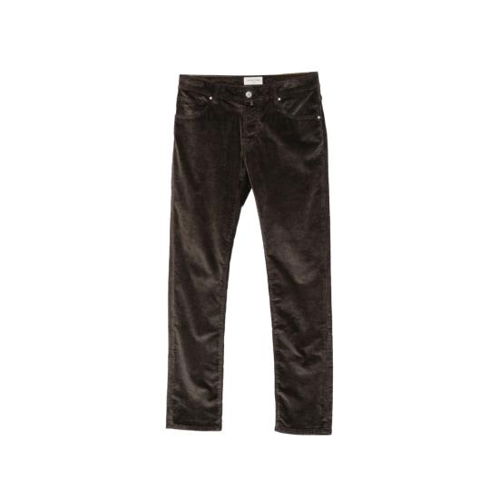 26FW 야콥코헨 스트레이트 팬츠 QE006 S3653 F44 BROWN