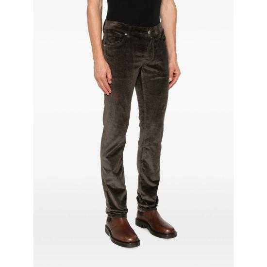 26FW 야콥코헨 스트레이트 팬츠 QE006 S3653 F44 BROWN - JACOB COHËN