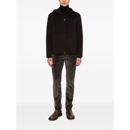 26FW 야콥코헨 스트레이트 팬츠 QE006 S3653 F44 BROWN - JACOB COHËN