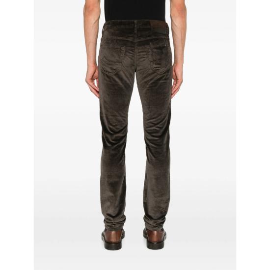 26FW 야콥코헨 스트레이트 팬츠 QE006 S3653 F44 BROWN - JACOB COHËN