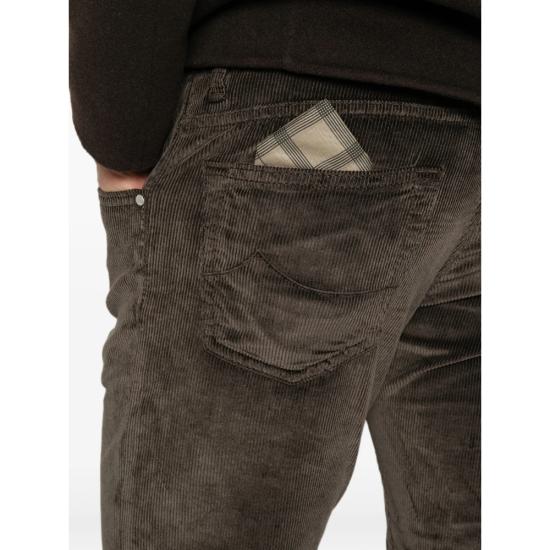 26FW 야콥코헨 스트레이트 팬츠 QE006 S3653 F44 BROWN - JACOB COHËN