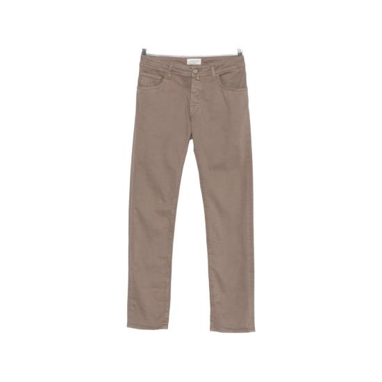 26FW 야콥코헨 스트레이트 팬츠 QE006 S3651 B75 BROWN