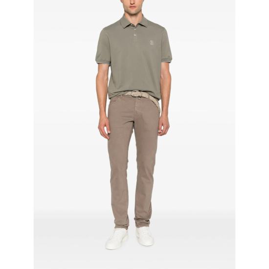 26FW 야콥코헨 스트레이트 팬츠 QE006 S3651 B75 BROWN - JACOB COHËN