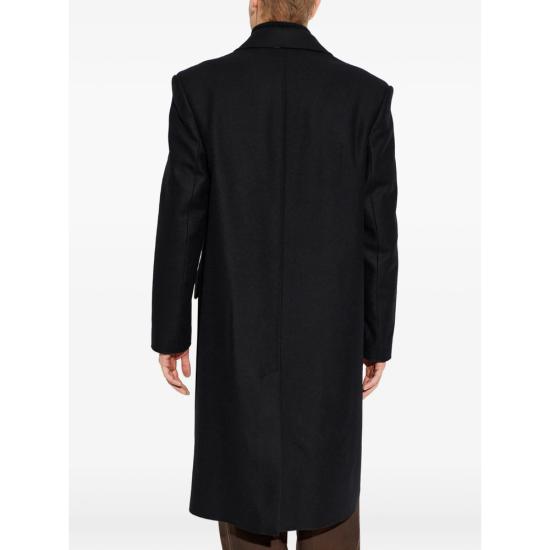 26FW MM6 메종마르지엘라 코트 S52207 SH0AA0027 900 BLACK - MM6 MAISON MARGIELA
