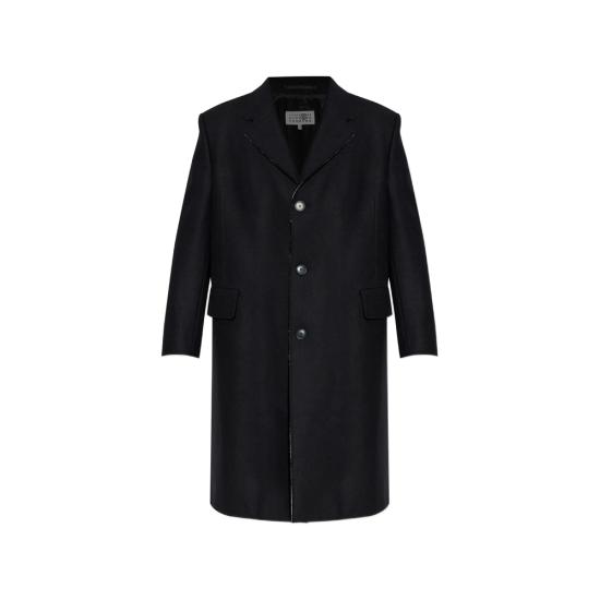 26FW MM6 메종마르지엘라 코트 S52207 SH0AA0027 900 BLACK