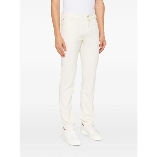 26FW 야콥코헨 스트레이트 팬츠 QE004 S3848 L2 W00D NEUTRALS - JACOB COHËN