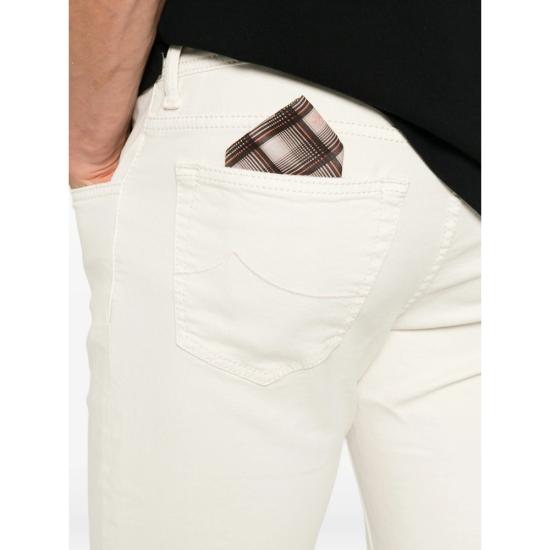 26FW 야콥코헨 스트레이트 팬츠 QE004 S3848 L2 W00D NEUTRALS - JACOB COHËN