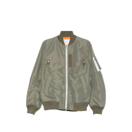 26FW 사카이 봄버 자켓 SCM 301 501 GREEN