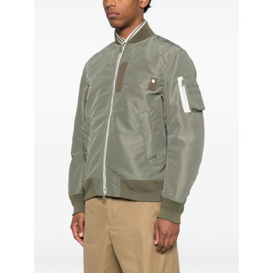 26FW 사카이 봄버 자켓 SCM 301 501 GREEN - SACAI