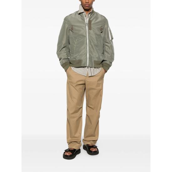 26FW 사카이 봄버 자켓 SCM 301 501 GREEN - SACAI