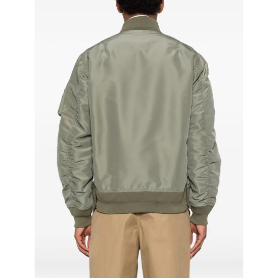 26FW 사카이 봄버 자켓 SCM 301 501 GREEN - SACAI