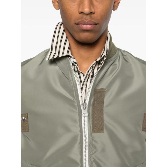 26FW 사카이 봄버 자켓 SCM 301 501 GREEN - SACAI