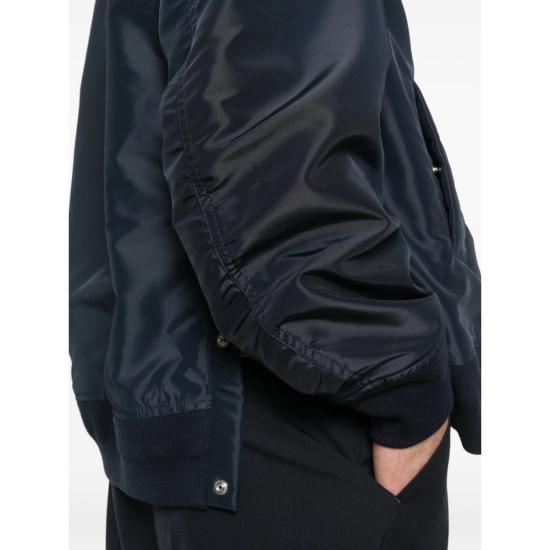26FW 사카이 봄버 자켓 SCM 301 201 BLUE - SACAI