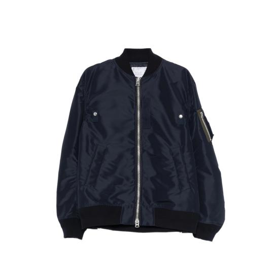 26FW 사카이 봄버 자켓 SCM 301 201 BLUE