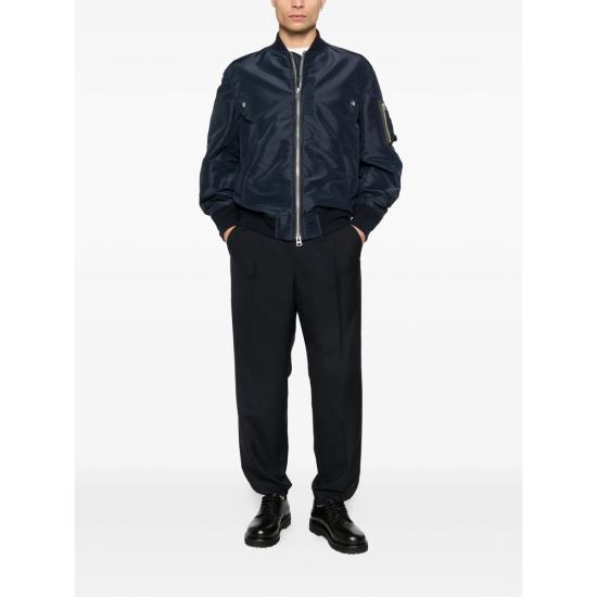 26FW 사카이 봄버 자켓 SCM 301 201 BLUE - SACAI