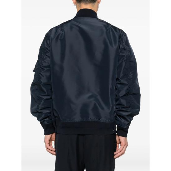 26FW 사카이 봄버 자켓 SCM 301 201 BLUE - SACAI