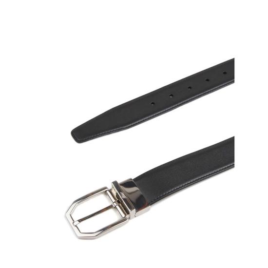 26FW 브리오니 가죽 벨트 OBMF0L PB722 1020 BLACK BROWN - BRIONI