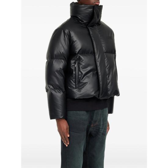 26FW MM6 메종마르지엘라 봄버 자켓 M36016 S52AM0368 900 BLACK - MM6 MAISON MARGIELA