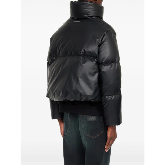 26FW MM6 메종마르지엘라 봄버 자켓 M36016 S52AM0368 900 BLACK - MM6 MAISON MARGIELA
