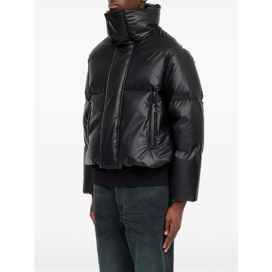 26FW MM6 메종마르지엘라 봄버 자켓 M36016 S52AM0368 900 BLACK - MM6 MAISON MARGIELA