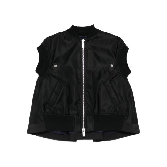26FW 사카이 베스트 SCW 303 001 BLACK