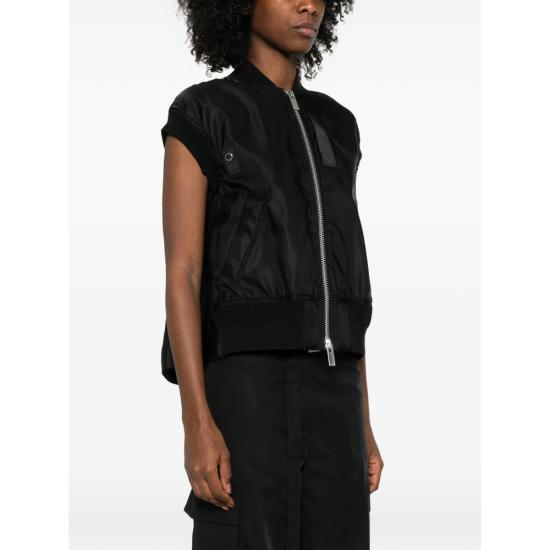 26FW 사카이 베스트 SCW 303 001 BLACK - SACAI