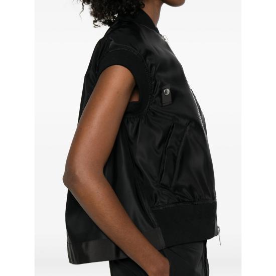 26FW 사카이 베스트 SCW 303 001 BLACK - SACAI