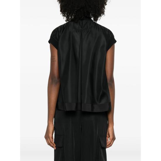 26FW 사카이 베스트 SCW 303 001 BLACK - SACAI