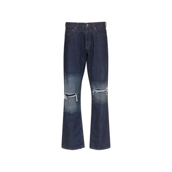 26FW MM6 메종마르지엘라 스트레이트 팬츠 M30055 SH0LA0043 967 BLUE