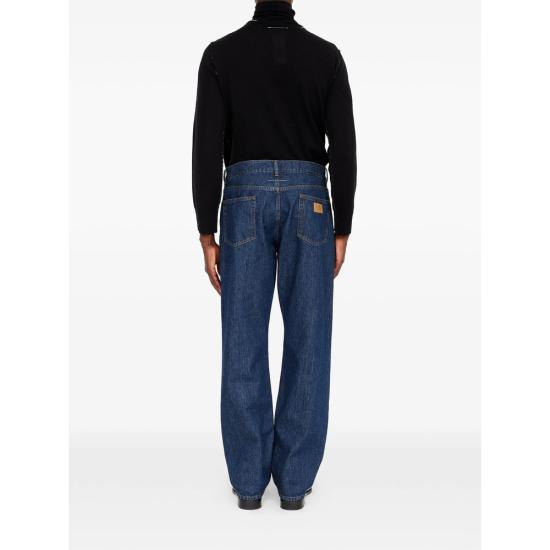 26FW MM6 메종마르지엘라 스트레이트 팬츠 M30055 SH0LA0043 967 BLUE - MM6 MAISON MARGIELA