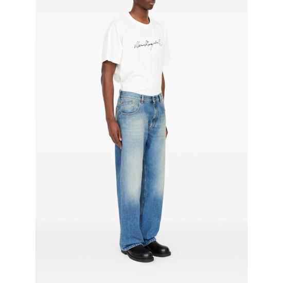 26FW MM6 메종마르지엘라 데님 팬츠 M30058 SH0LA0039 965 BLUE - MM6 MAISON MARGIELA